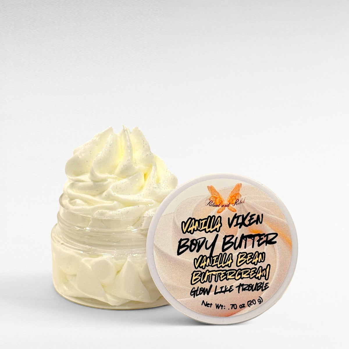 Vanilla Vixen Body Butter - Vanilla Bean Buttercream