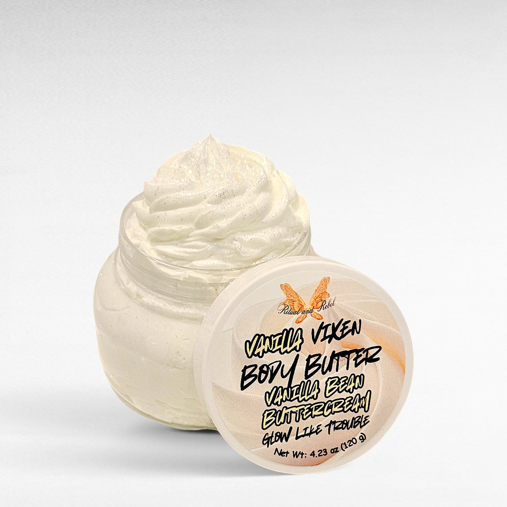 Vanilla Vixen Body Butter - Vanilla Bean Buttercream