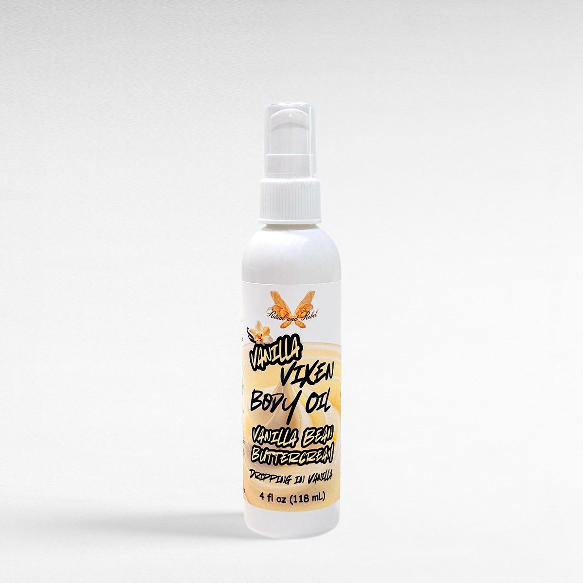 Vanilla Vixen Body Oil - Vanilla Bean Buttercream