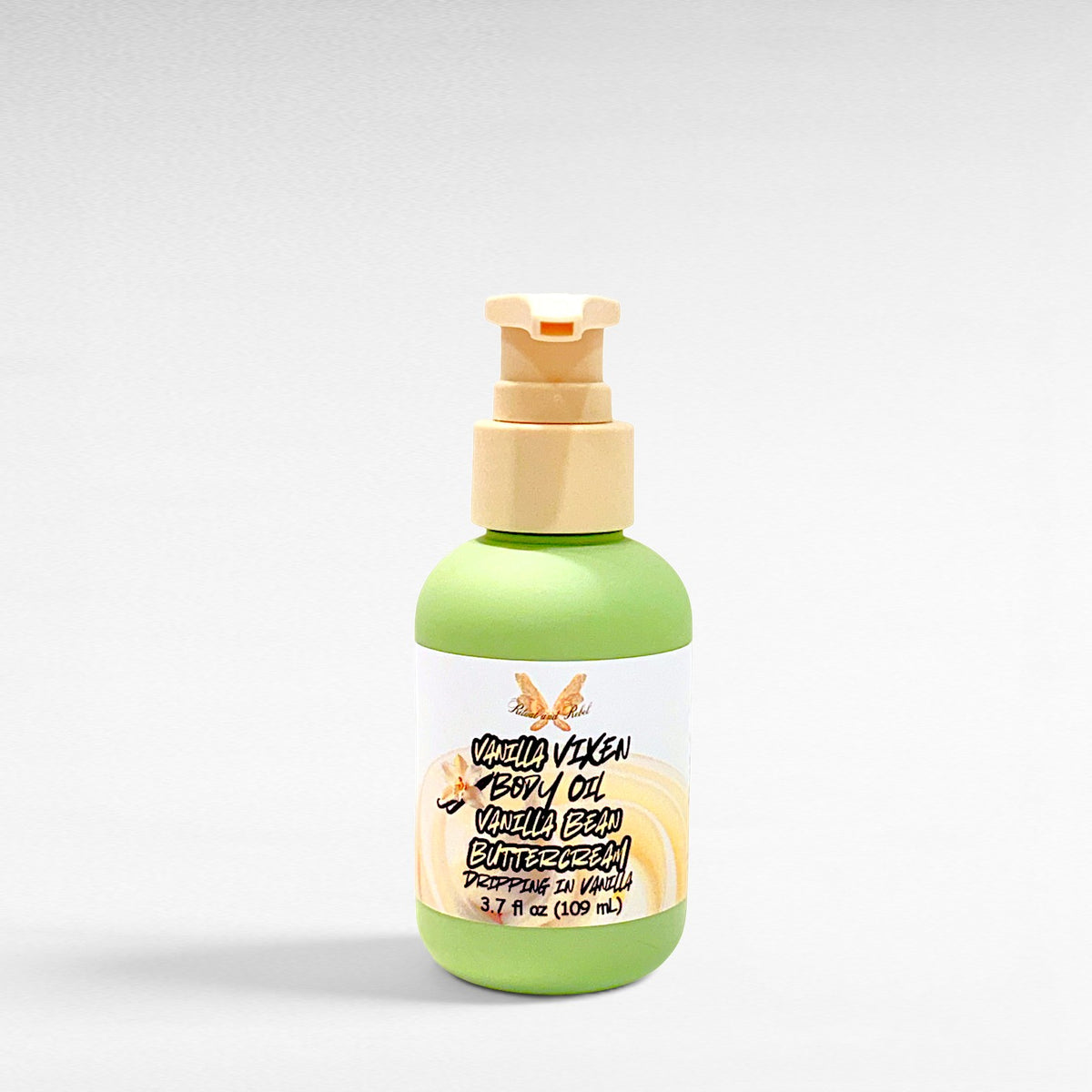 Vanilla Vixen Body Oil - Vanilla Bean Buttercream