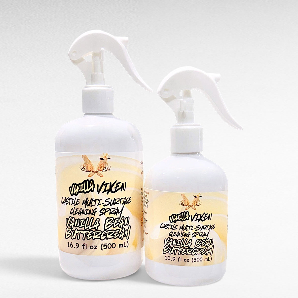 Vanilla Vixen Castile Multi Purpose Cleaning Spray - Vanilla Bean Buttercream