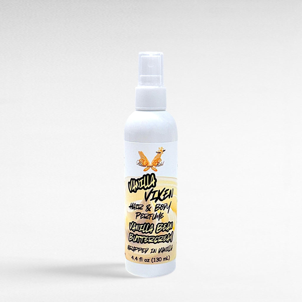 Vanilla Vixen Hair & Body Perfume - Vanilla Bean Buttercream