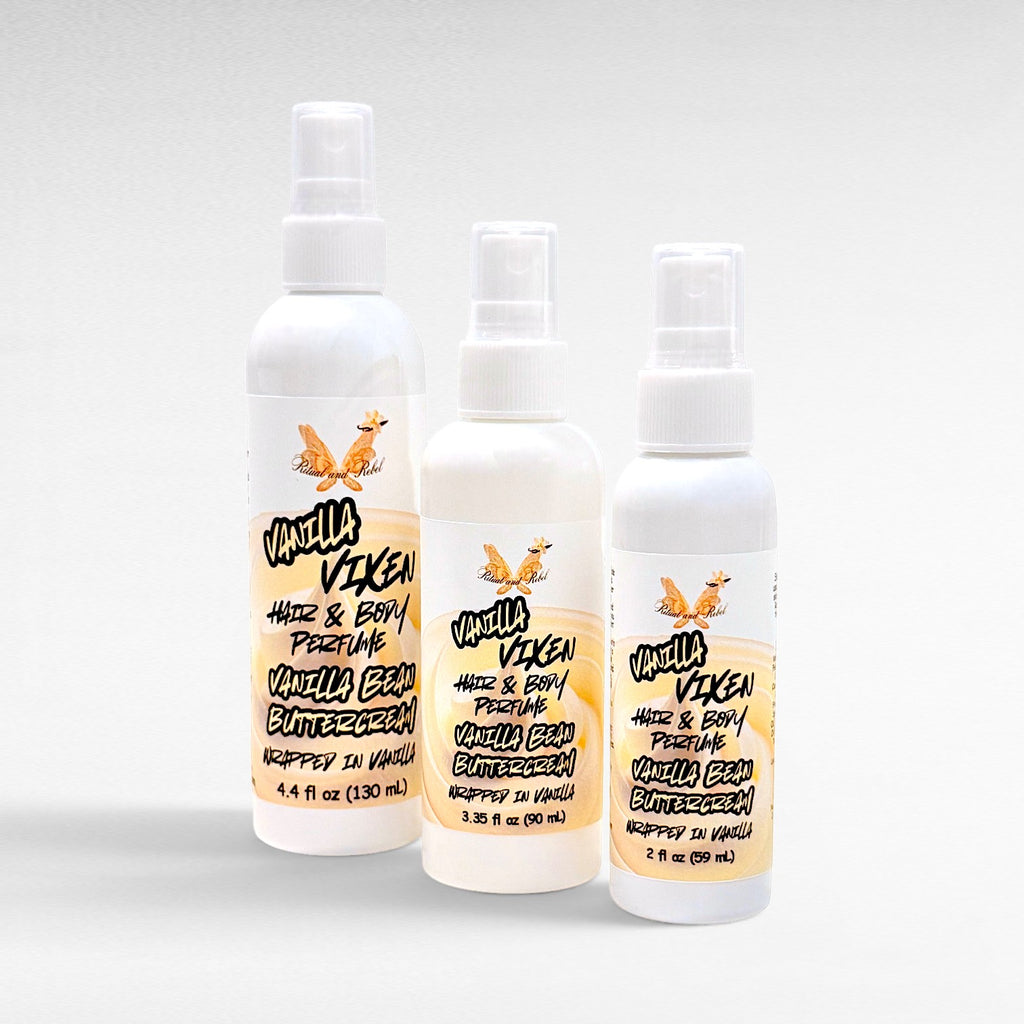 Vanilla Vixen Hair & Body Perfume - Vanilla Bean Buttercream