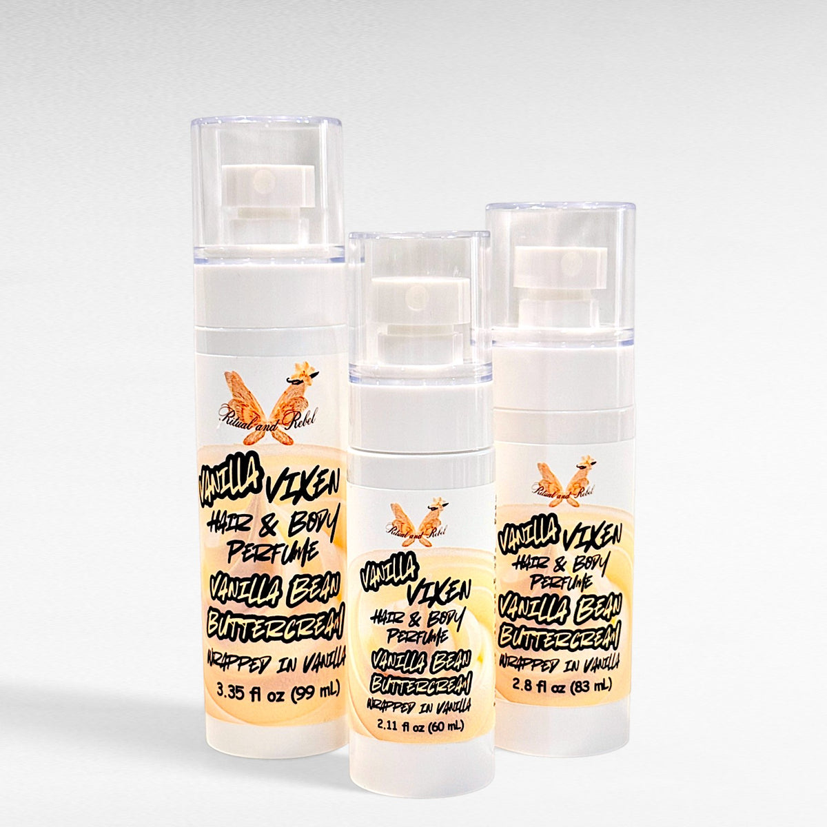Vanilla Vixen Hair & Body Perfume - Vanilla Bean Buttercream