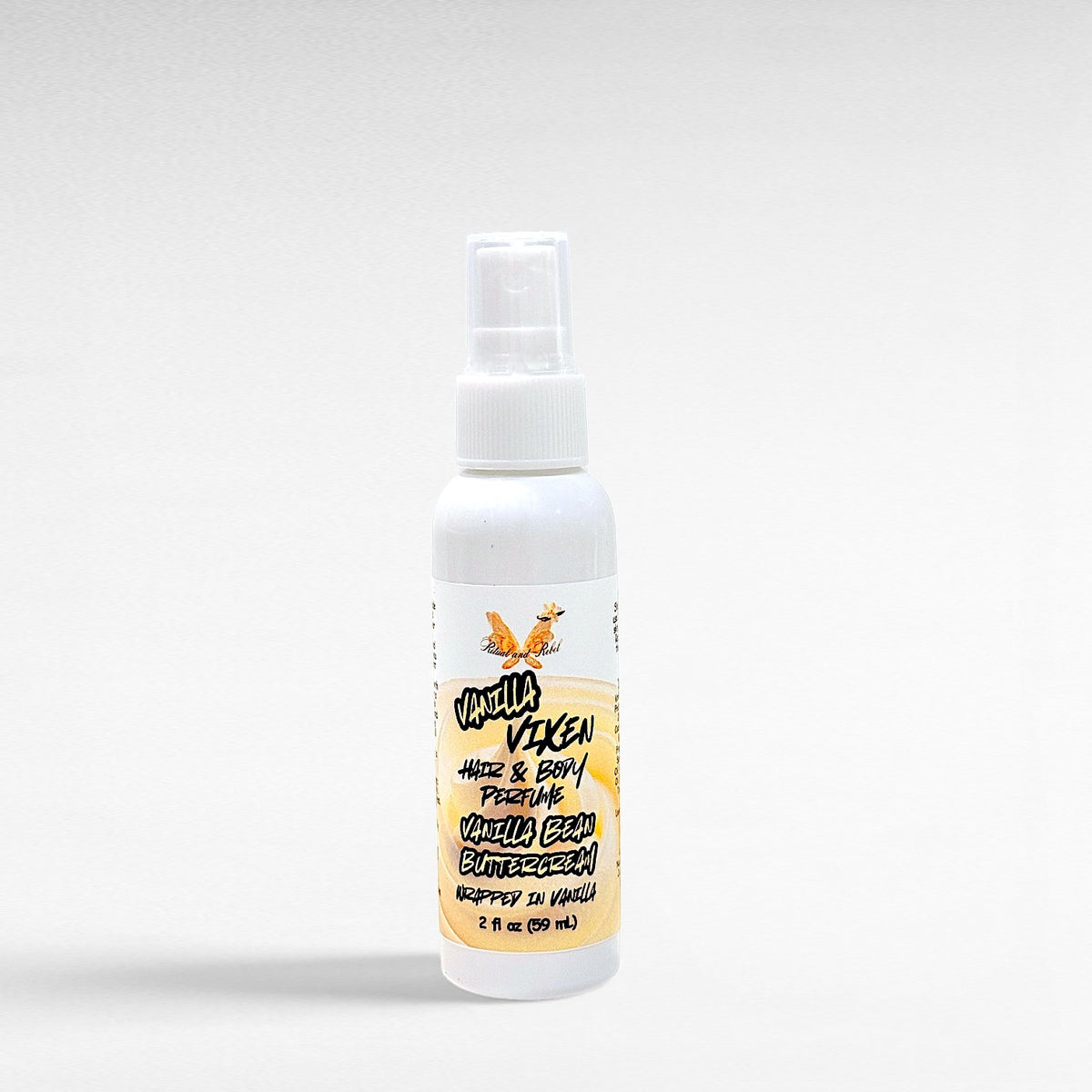 Vanilla Vixen Hair & Body Perfume - Vanilla Bean Buttercream