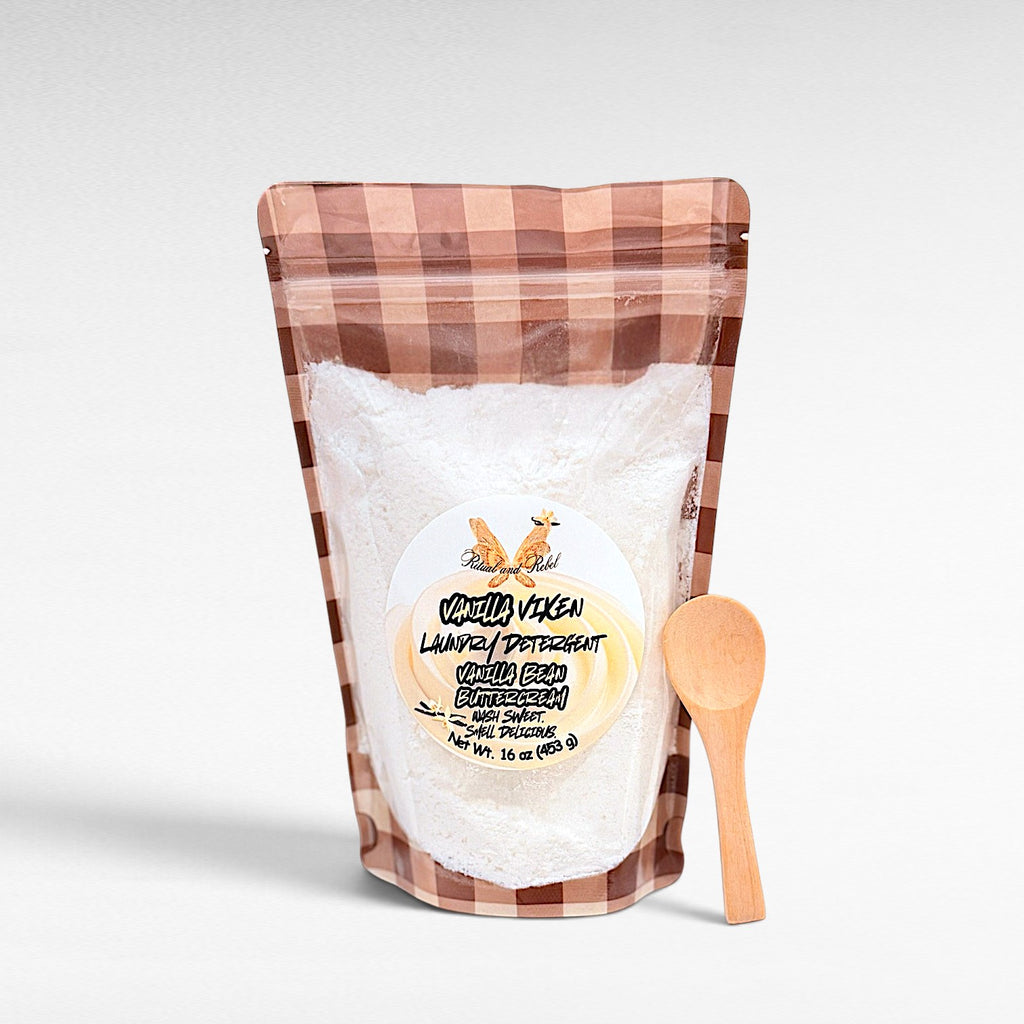 Vanilla Vixen Laundry Detergent - Vanilla Bean Buttercream