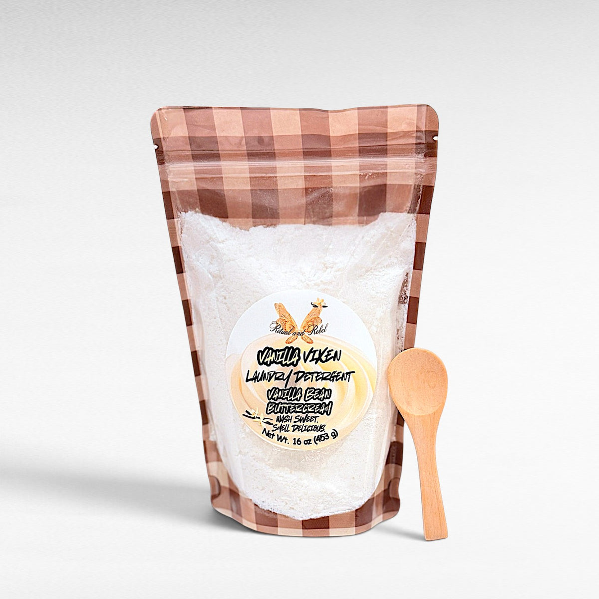 Vanilla Vixen Laundry Detergent - Vanilla Bean Buttercream