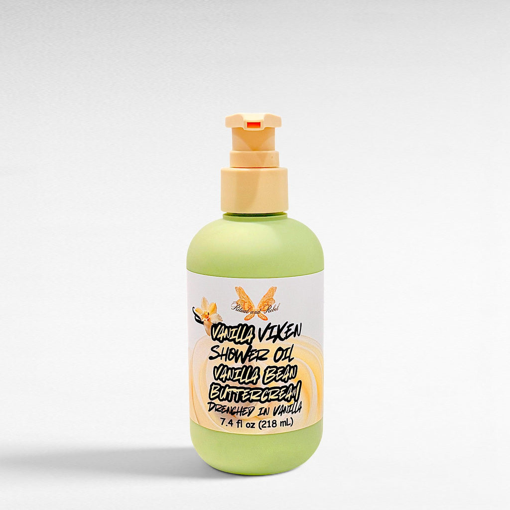 Vanilla Vixen Shower Oil - Vanilla Bean Buttercream