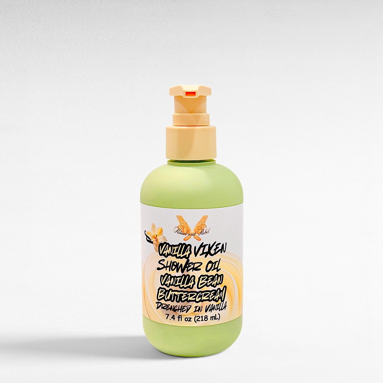 Vanilla Vixen Shower Oil - Vanilla Bean Buttercream