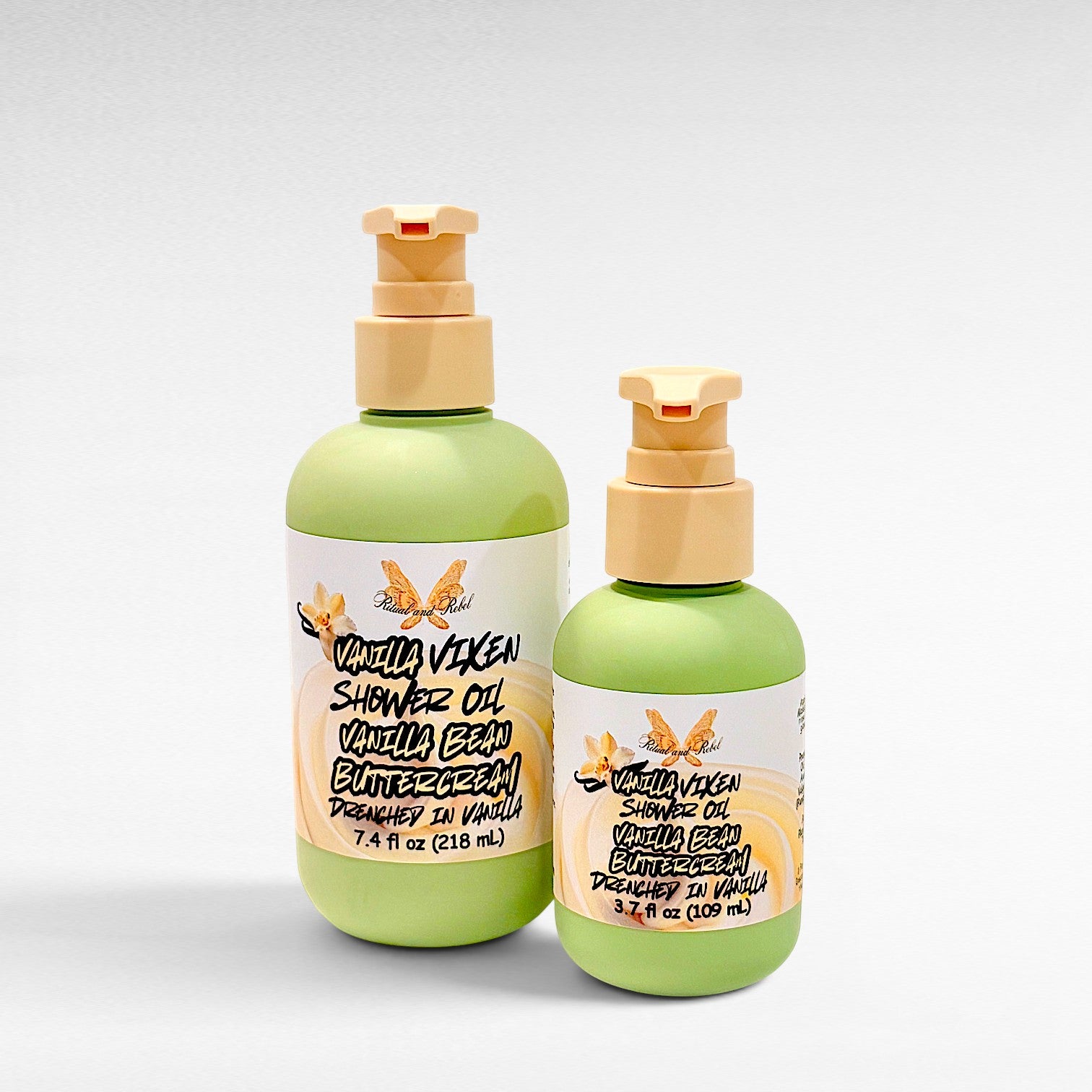 Vanilla Vixen Shower Oil - Vanilla Bean Buttercream