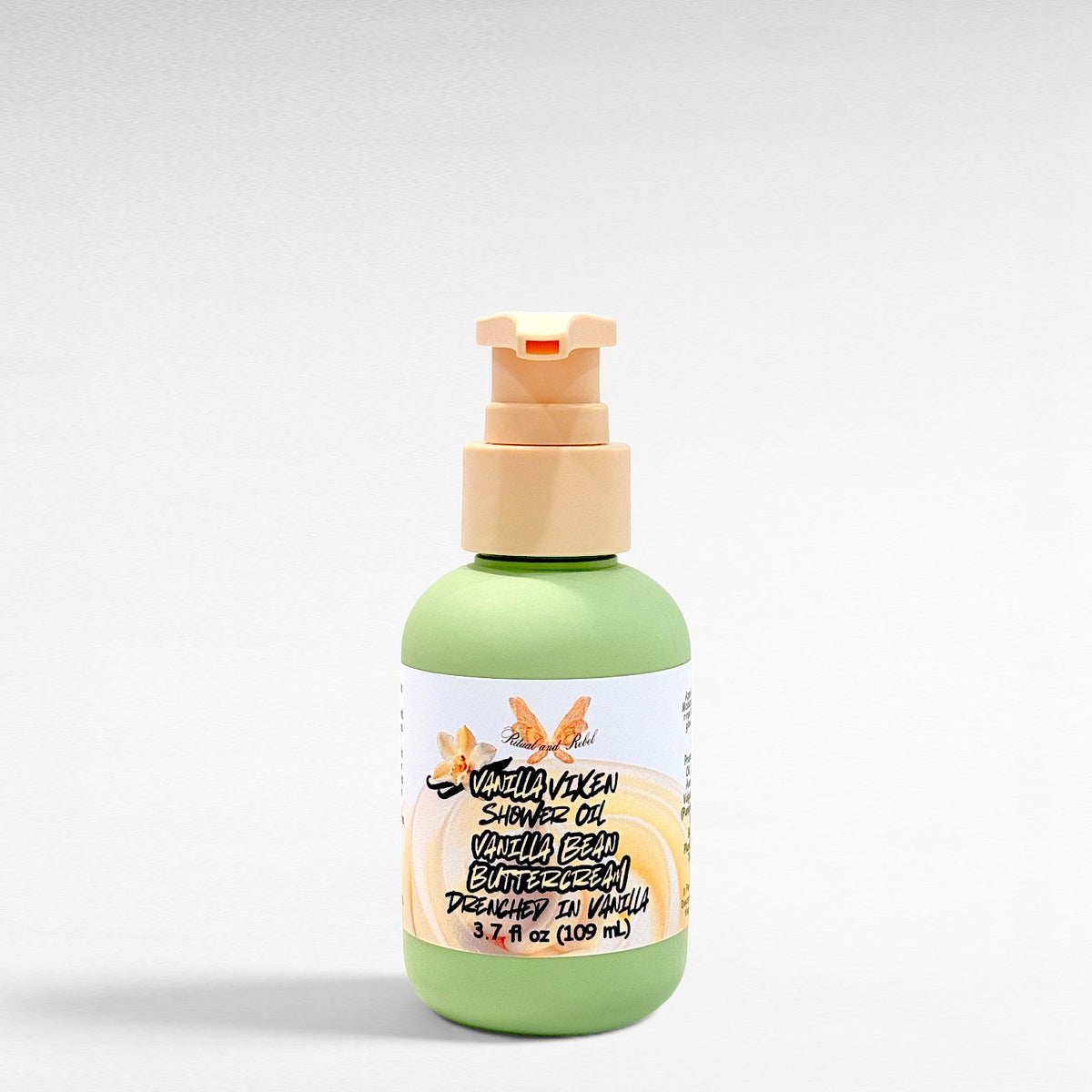 Vanilla Vixen Shower Oil - Vanilla Bean Buttercream