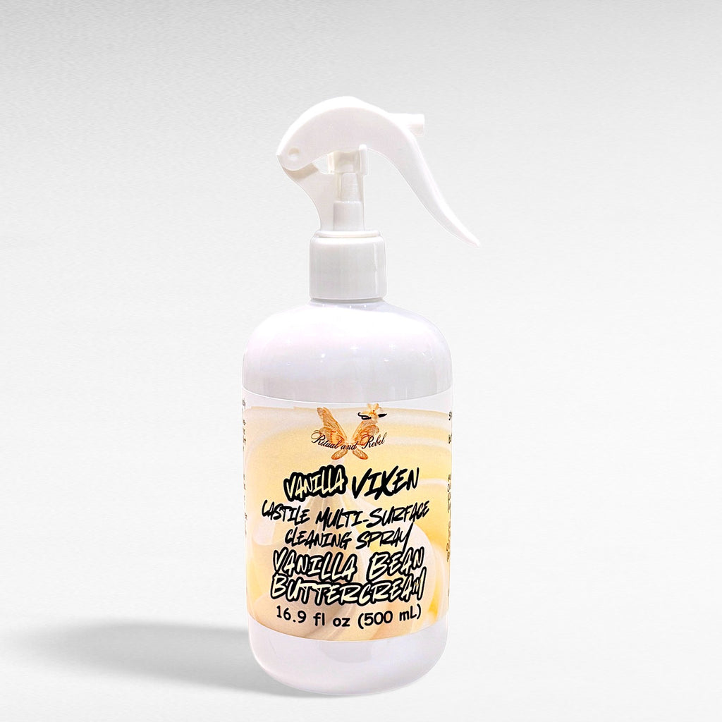 Vanilla Vixen Castile Multi Purpose Cleaning Spray - Vanilla Bean Buttercream