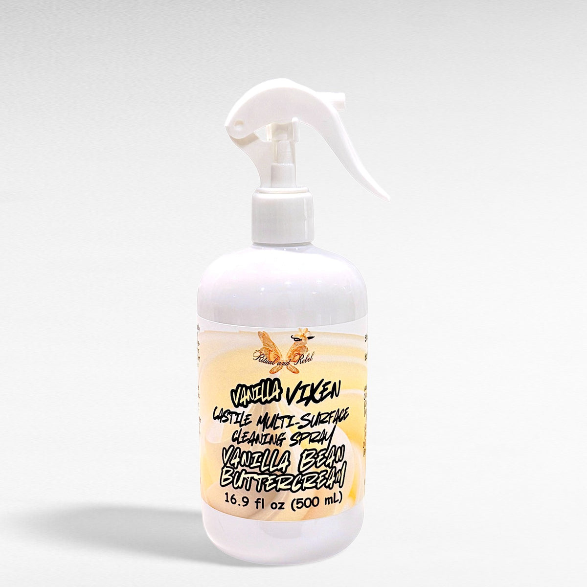 Vanilla Vixen Castile Multi Purpose Cleaning Spray - Vanilla Bean Buttercream