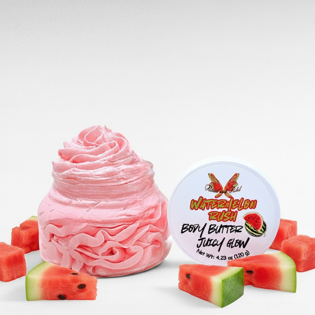 Watermelon Rush Body Butter - Watermelon Sugar