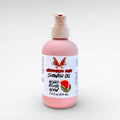 Watermelon Rush Shower Oil by Ritual and Rebel pink bottle with beige pump 7.4 fl oz