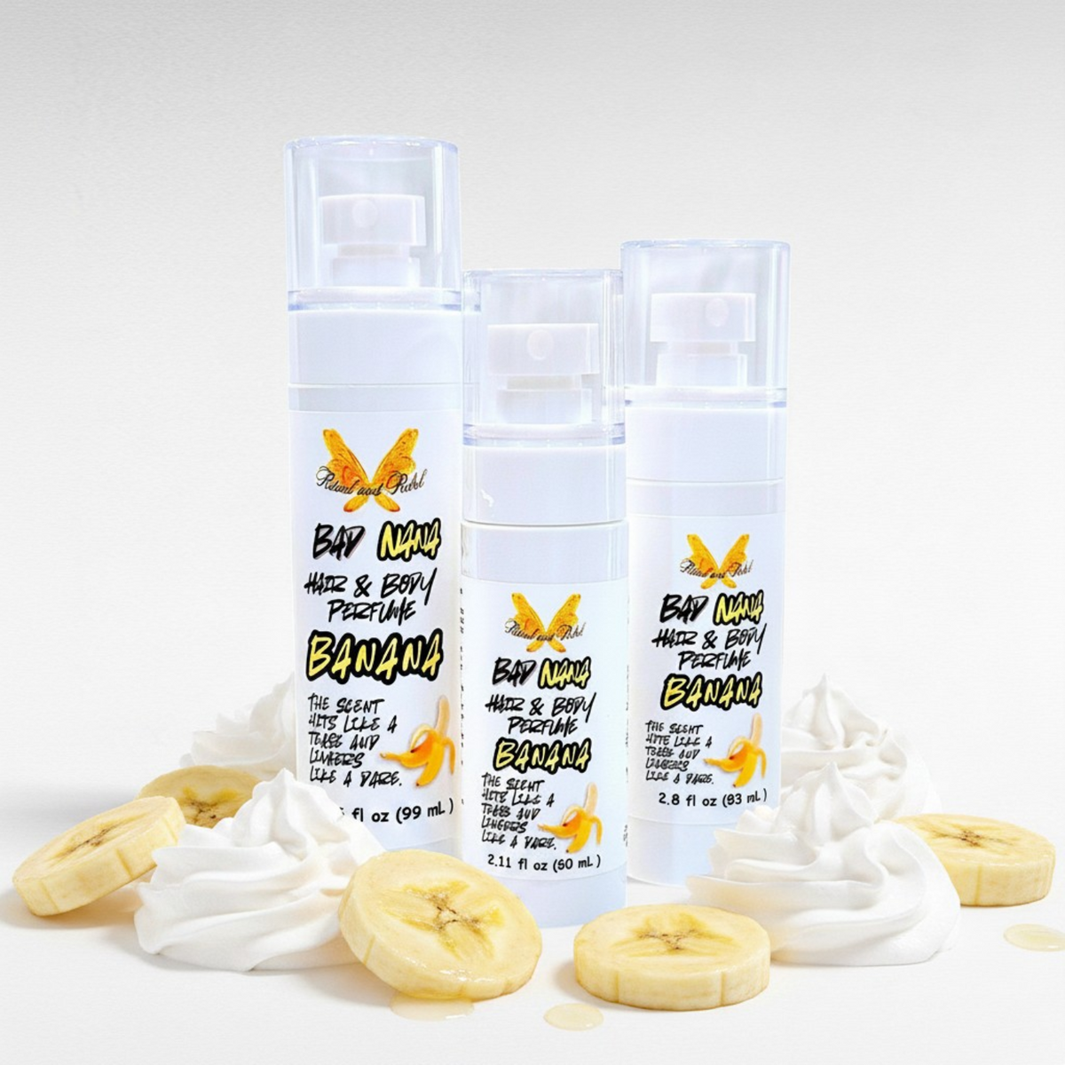 Bad Nana Hair & Body Perfume - Banana