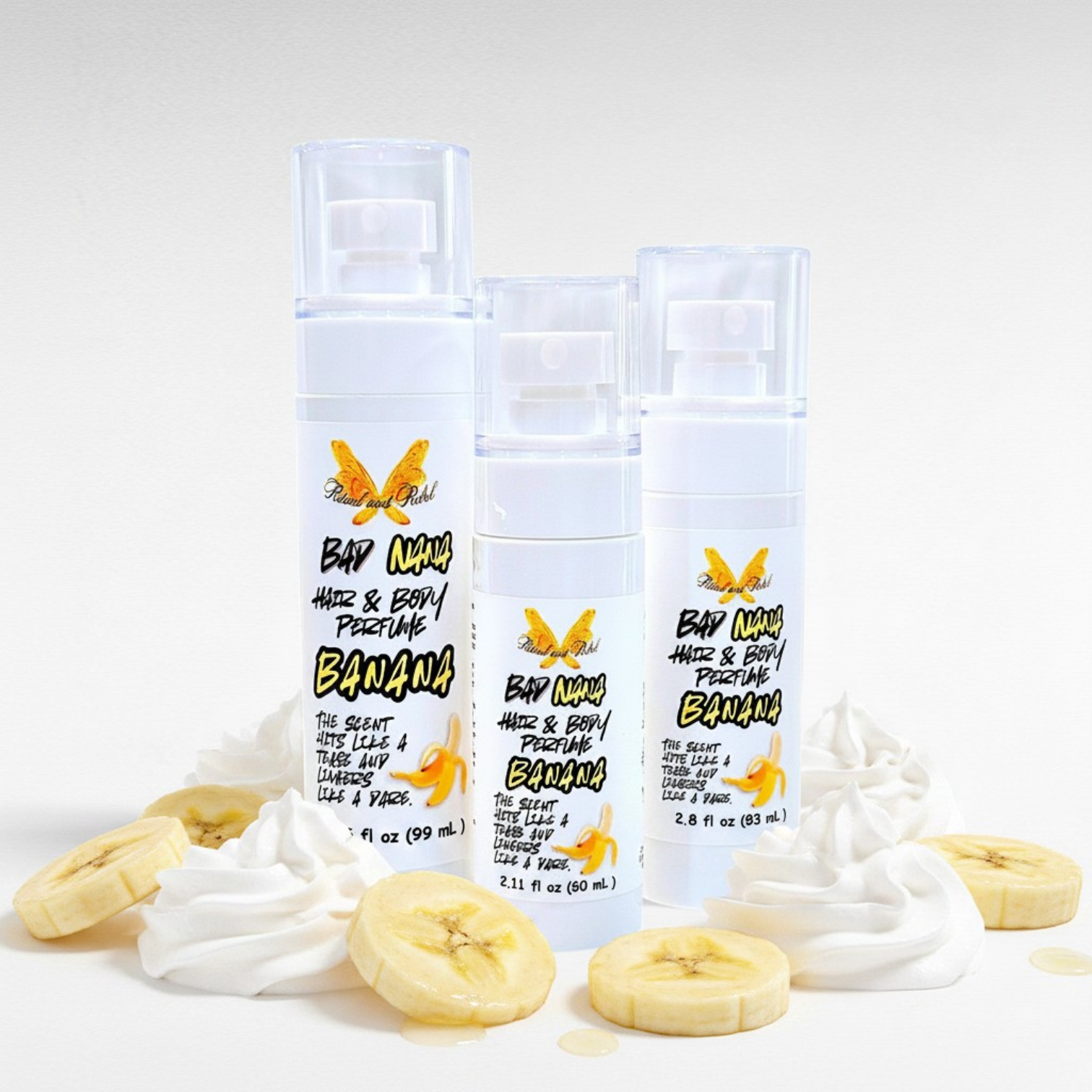 Bad Nana Hair & Body Perfume - Banana