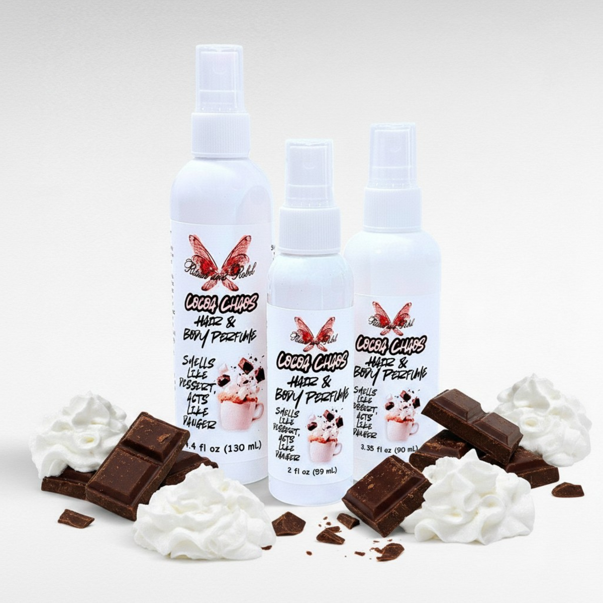 Cocoa Chaos Hair & Body Perfume - Hot Chocolate