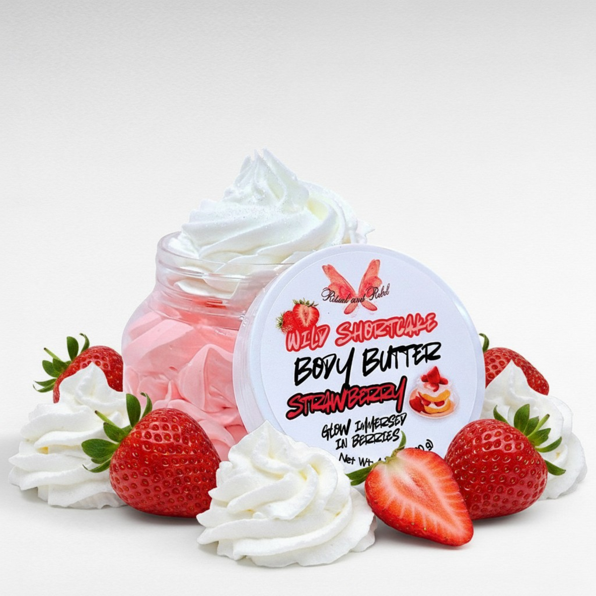 Wild Shortcake Body Butter - Strawberry Shortcake