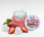 Lustre Effect Wild Shortcake Foaming Sugar Scrub - Strawberry Shortcake