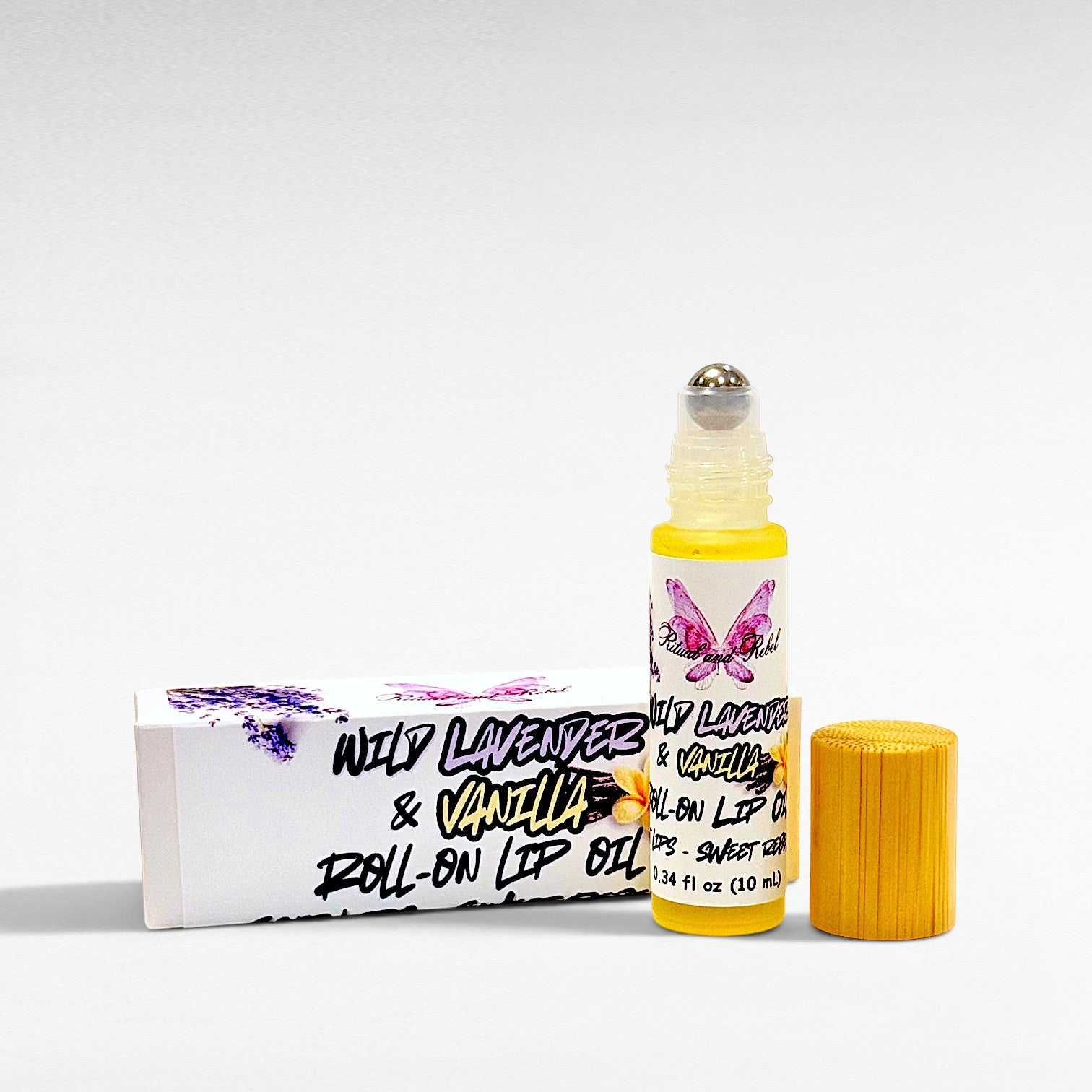 Wild Lavender Lip Oil - Lavender & Vanilla
