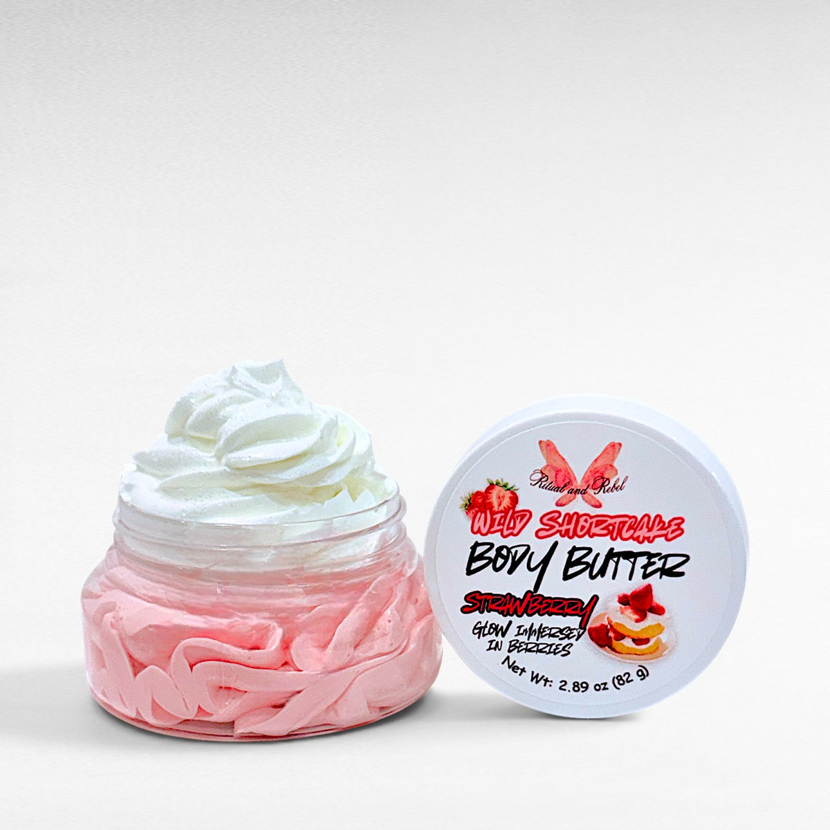 Wild Shortcake Body Butter - Strawberry Shortcake