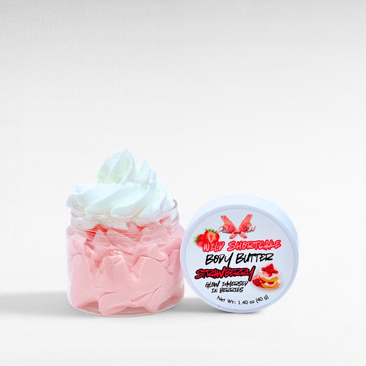 Wild Shortcake Body Butter - Strawberry Shortcake