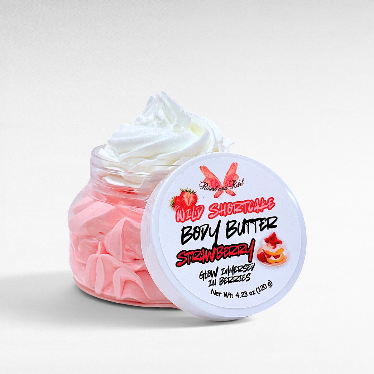 Wild Shortcake Body Butter - Strawberry Shortcake