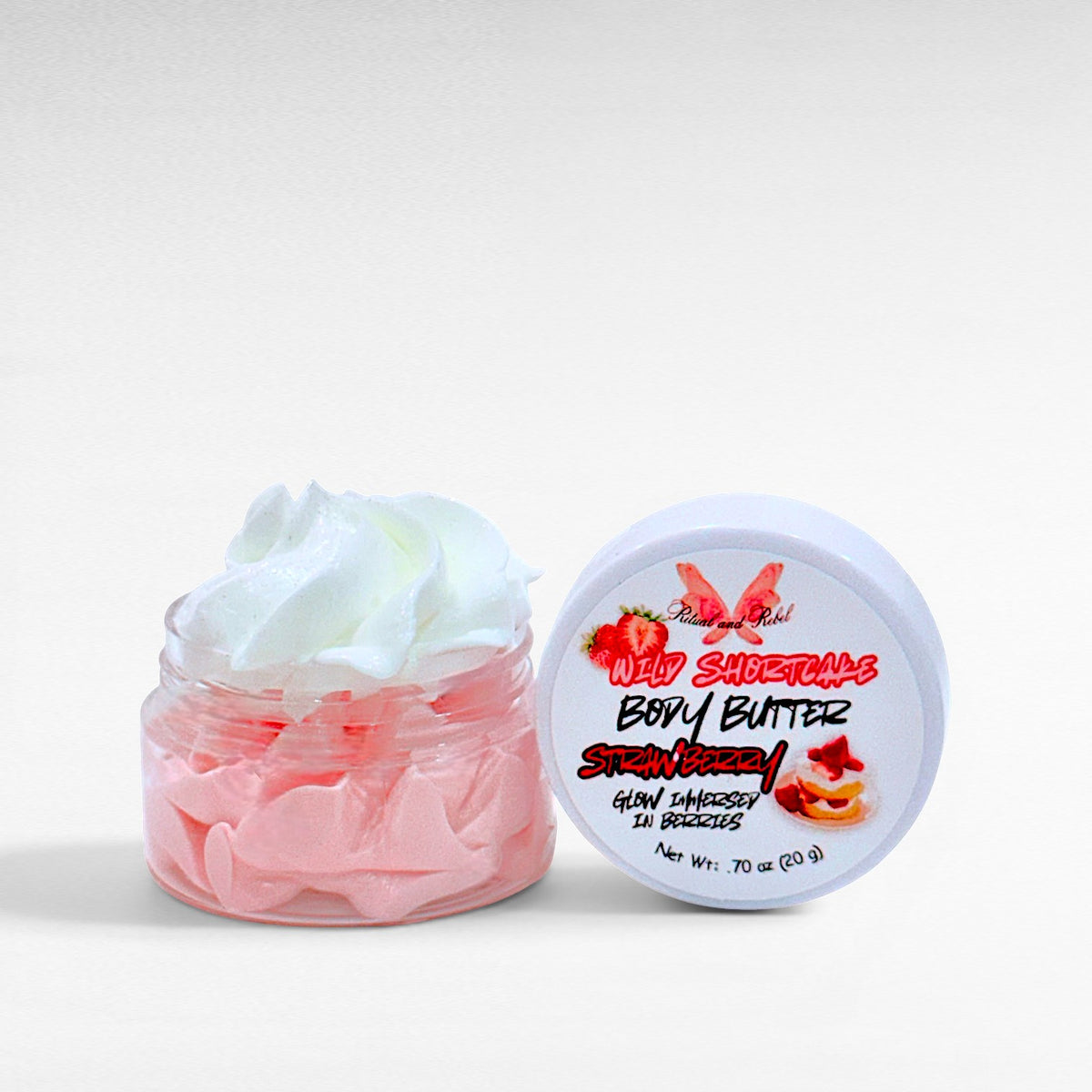 Wild Shortcake Body Butter - Strawberry Shortcake