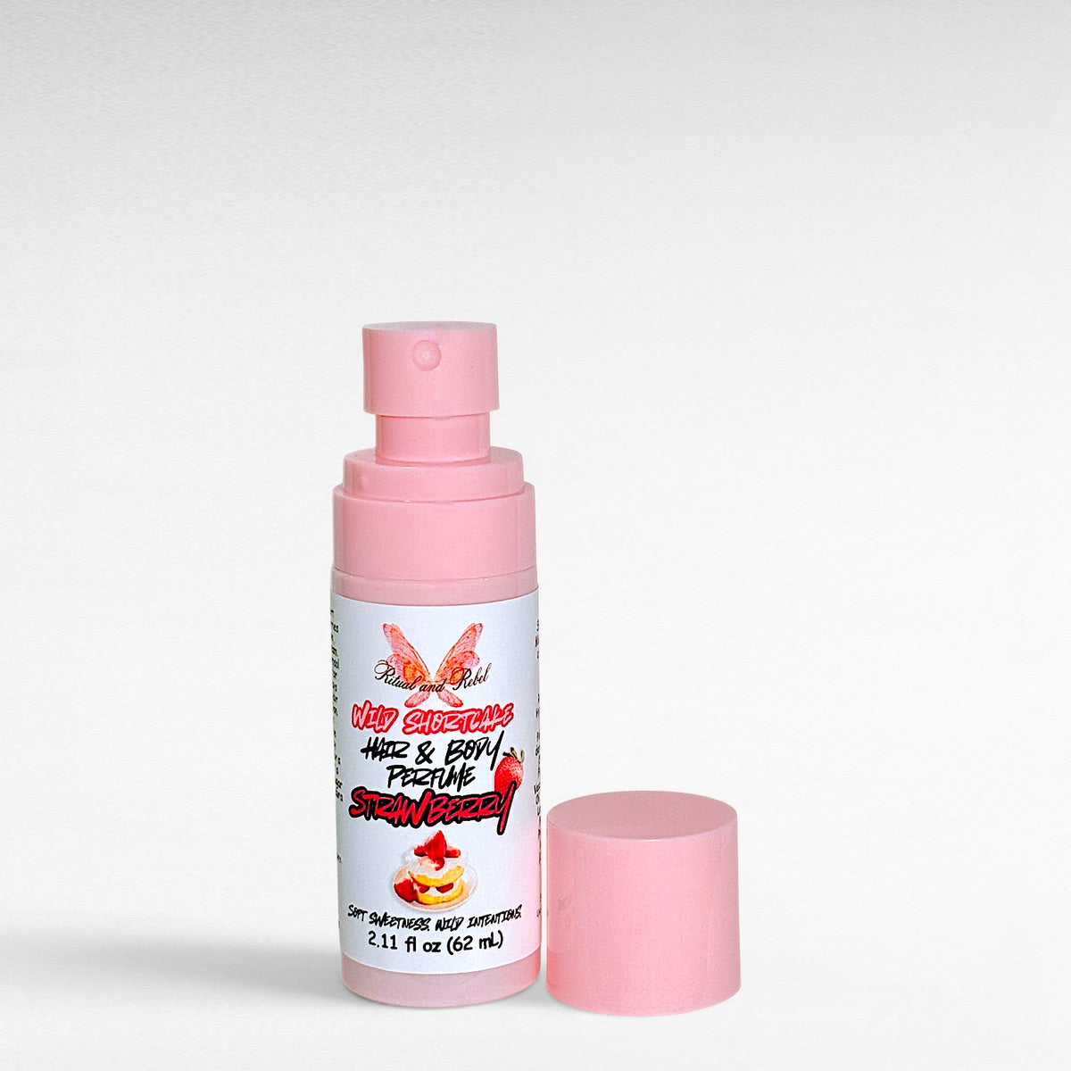 Wild Shortcake Hair & Body Perfume - Strawberry Shortcake