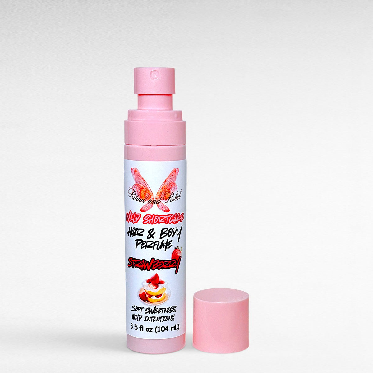 Wild Shortcake Hair & Body Perfume - Strawberry Shortcake