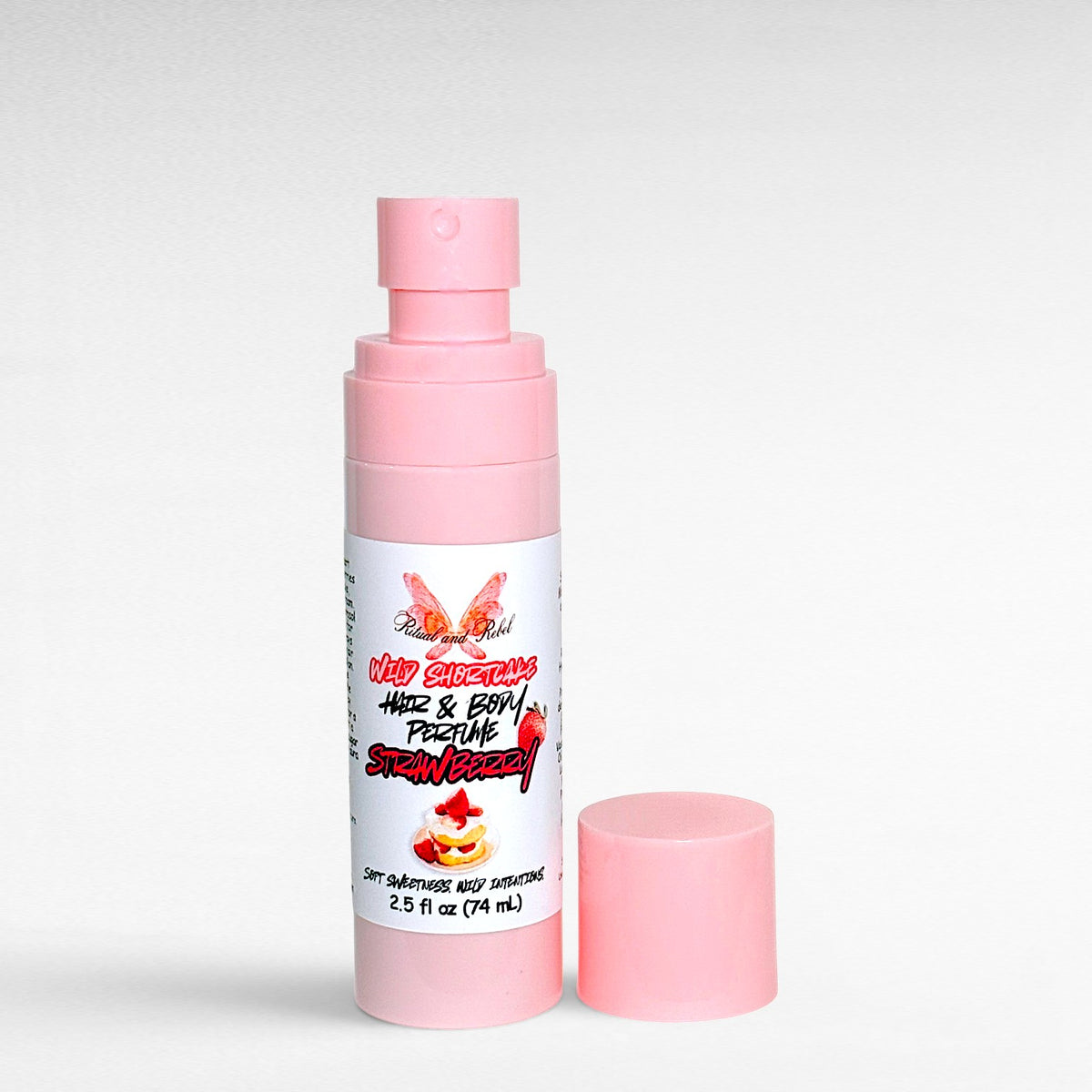 Wild Shortcake Hair & Body Perfume - Strawberry Shortcake