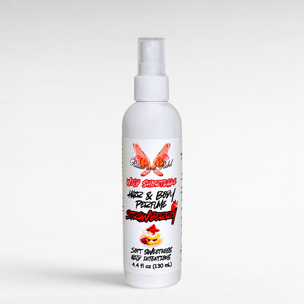 Wild Shortcake Hair & Body Perfume - Strawberry Shortcake