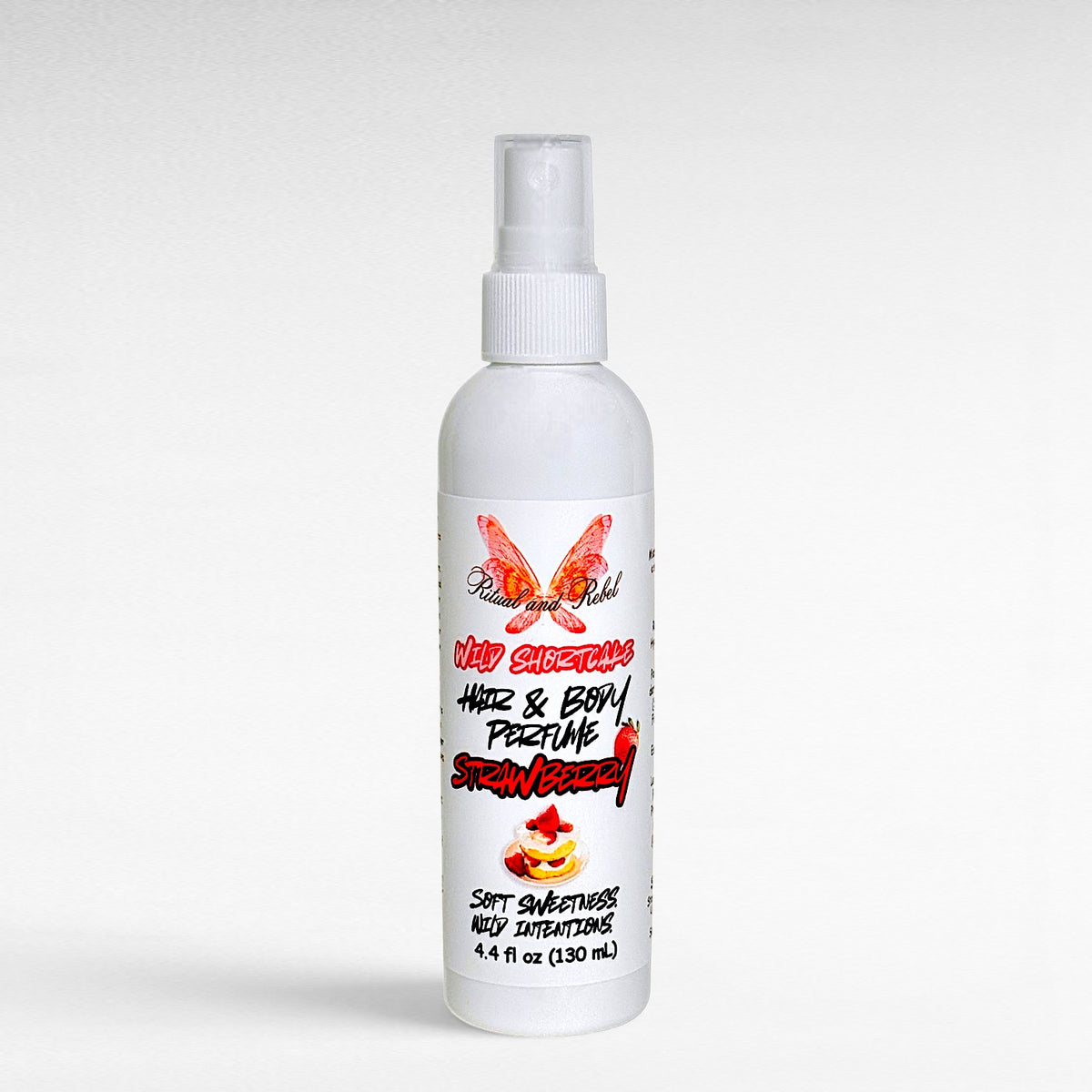 Wild Shortcake Hair & Body Perfume - Strawberry Shortcake
