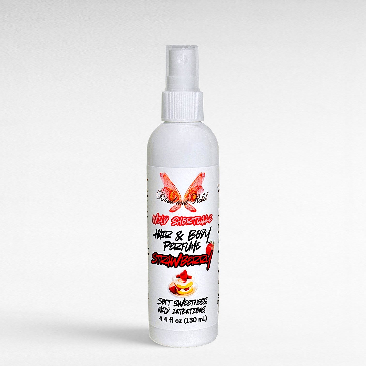Wild Shortcake Hair & Body Perfume - Strawberry Shortcake