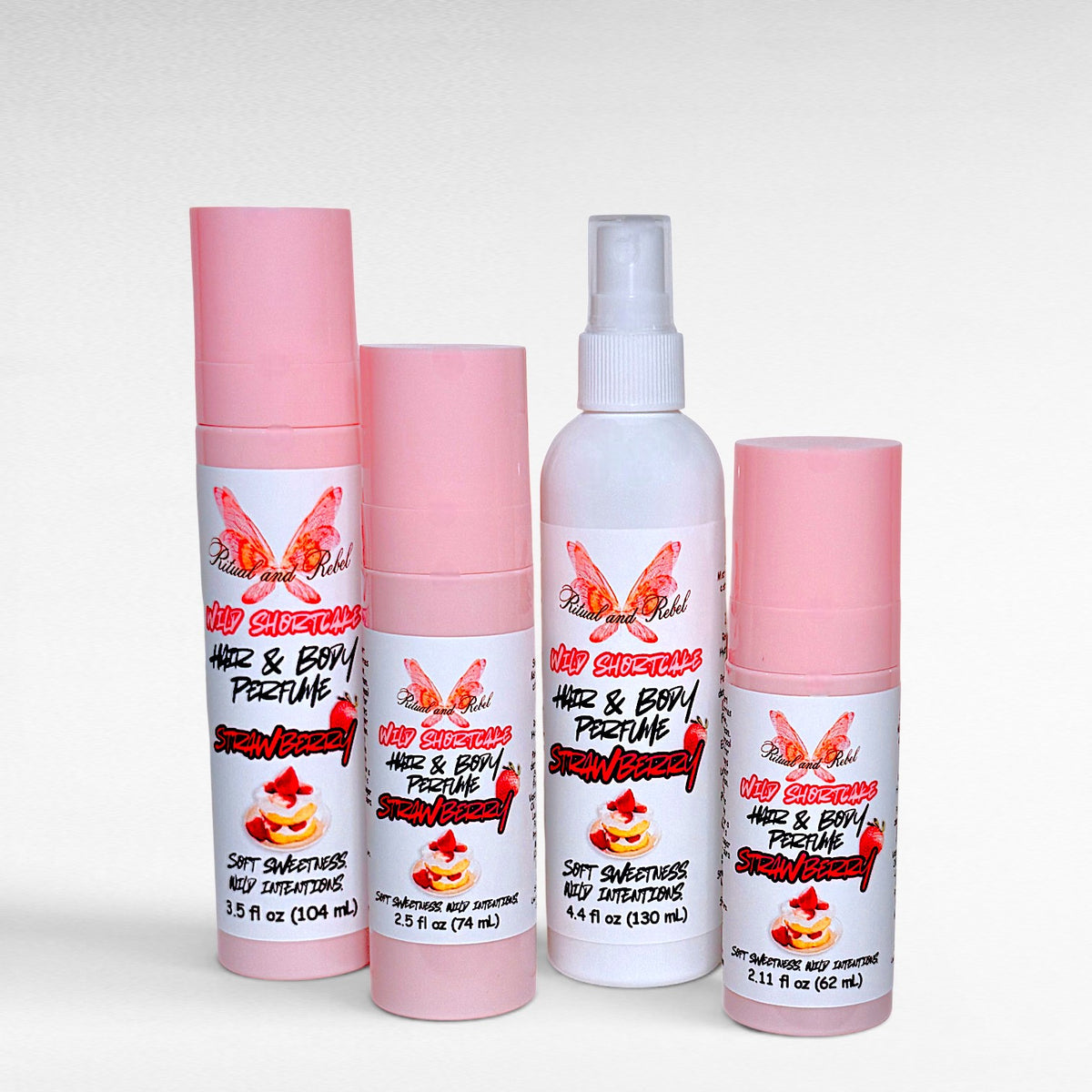 Wild Shortcake Hair & Body Perfume - Strawberry Shortcake
