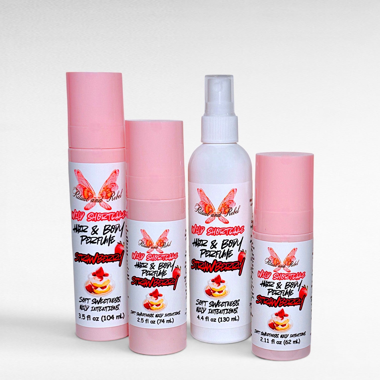 Wild Shortcake Hair & Body Perfume - Strawberry Shortcake