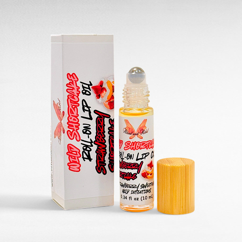 Wild Shortcake Lip Oil - Strawberry Shortcake
