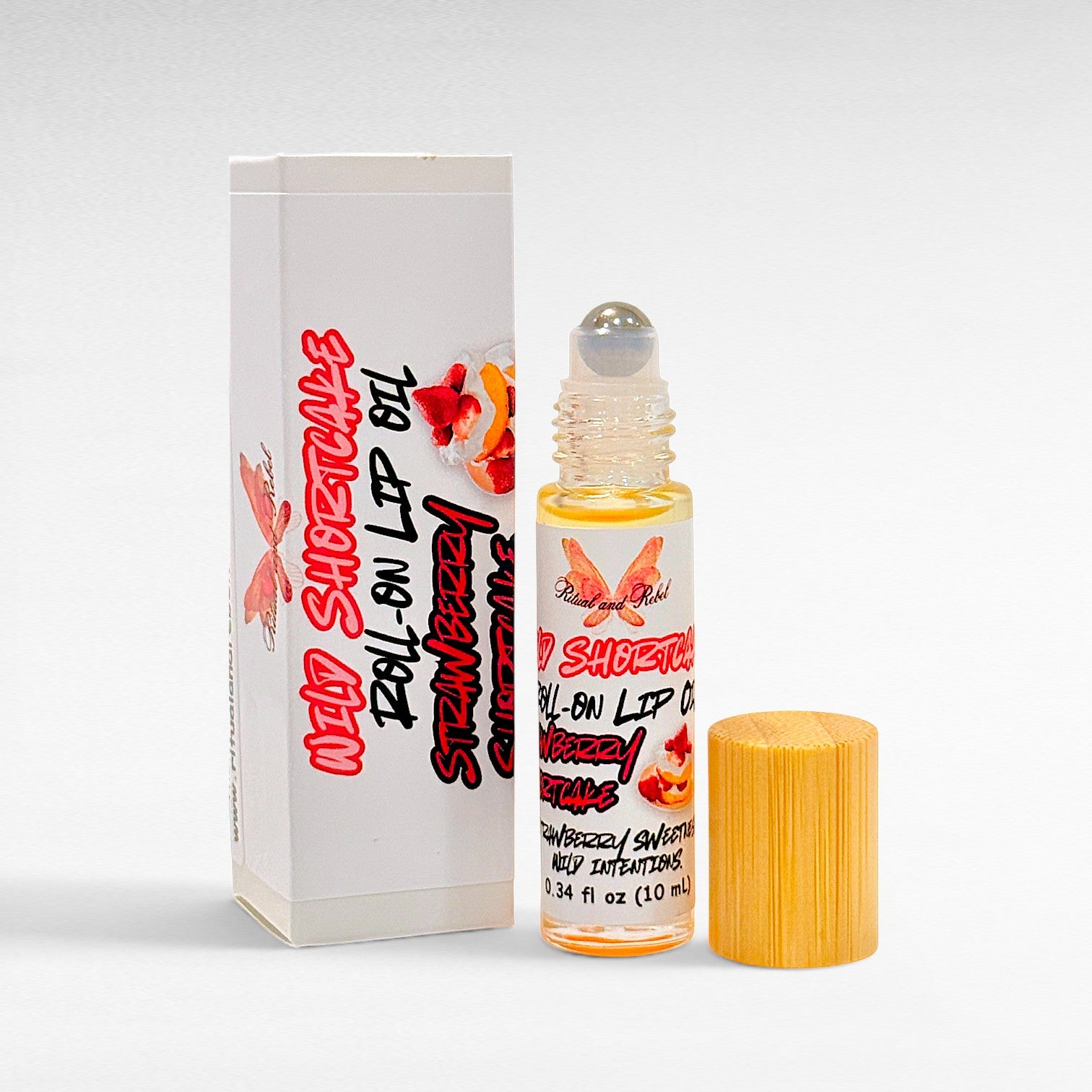 Wild Shortcake Lip Oil - Strawberry Shortcake