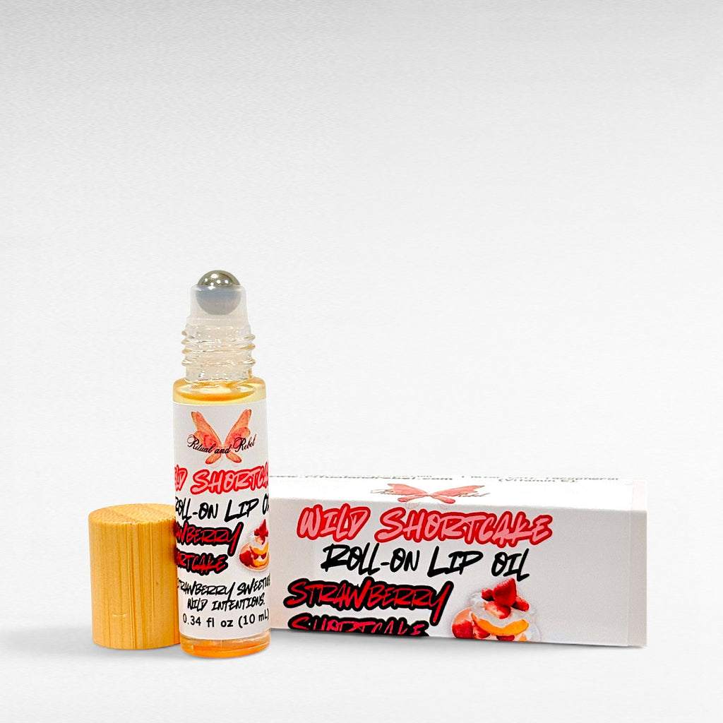 Wild Shortcake Lip Oil - Strawberry Shortcake