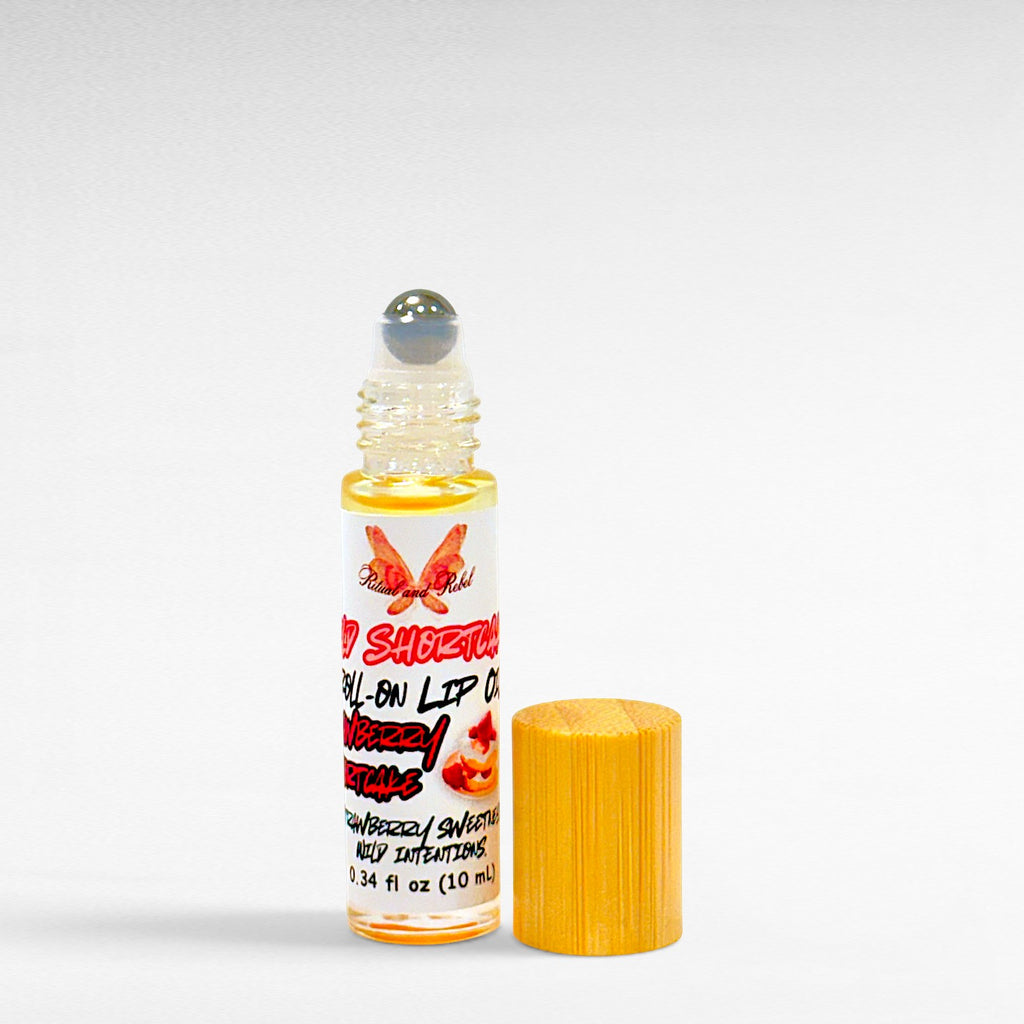 Wild Shortcake Lip Oil - Strawberry Shortcake