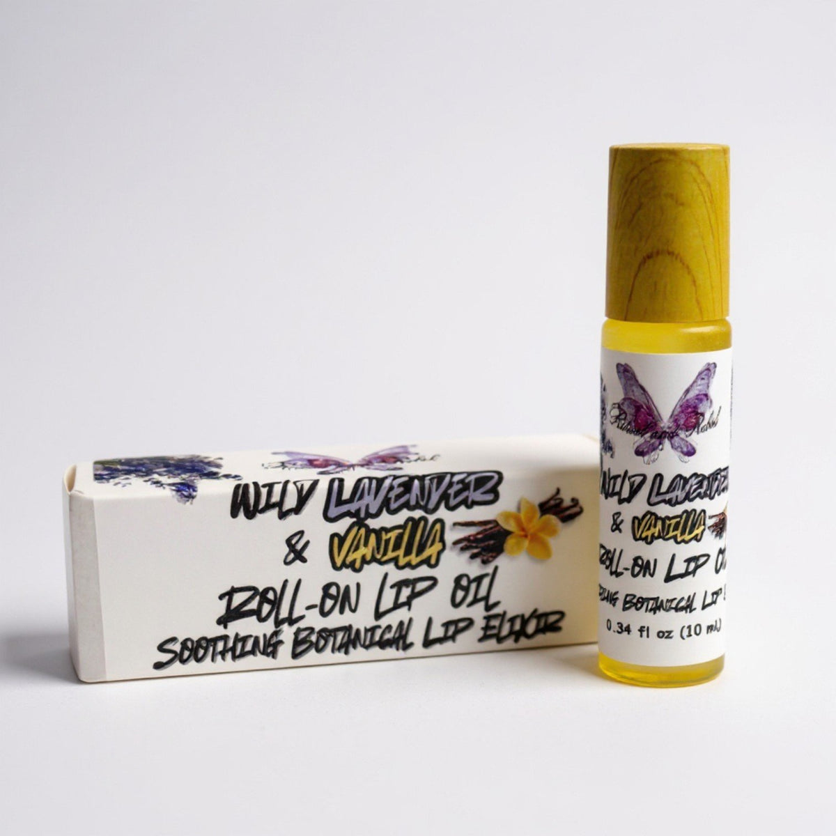 Wild Lavender Lip Oil - Lavender & Vanilla